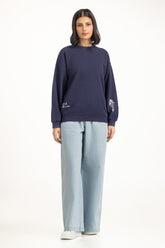 Regular Fit Sweatshirt WM-SWS-WS25-128