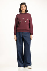 Regular Fit Sweatshirt WM-SWS-WS25-117