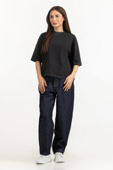 Boxy Fit Top WM-KTP-SS26-201