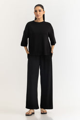 Relaxed fit Top