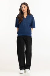 Boxy Fit Top WM-KTP-SS26-07-A