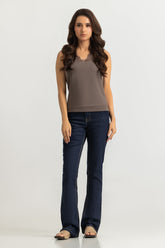 Slim Fit Top