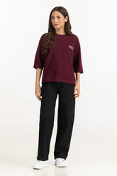 Regular Fit Top WM-KTP-SS26-06-B