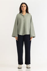 Relaxed fit Top