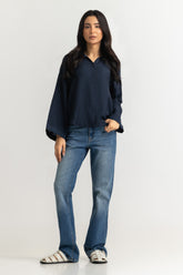 Relaxed Fit Top
