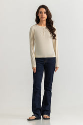 Slim Fit Top