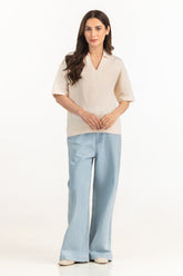 Boxy Fit Top WM-KTP-SS26-07-B