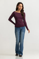 Slim Fit Top