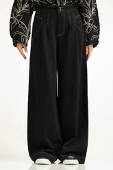 Wide Leg Fit Trousers WM-NDJ-WS25-002