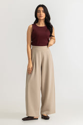 Barrel Fit Trousers