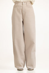 Wide Leg Fit Trousers WM-COD-WS25-010 B