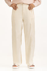 Straight Fit Wide Leg Trousers WM-NDJ-SS25-010