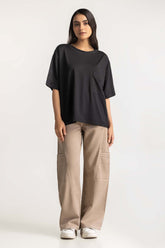 Basic Crew Neck Tee WM-KTP-SS24-111