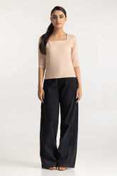 Basic Square Neck Top WM-KTP-SS24-101