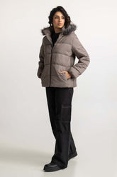 Grey Basic Jacket WM-JKT-WS23-078