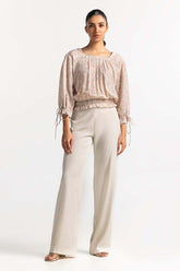 Beige Blouse WM-CS-SS24-064