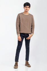 Beige Fashion Sweater FS-SWT-FD-346-01