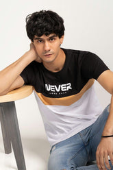 Black-Tan T-Shirt JGP-URB-D226