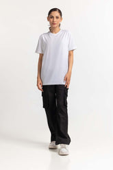 Black Basic Denim Jeans WM-JNS-SS24-019