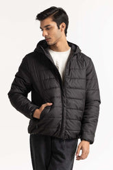 Black Basic Jacket MN-JKT-WS23-007