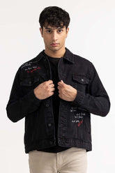 Black Basic Jacket MN-JKT-WS23-051