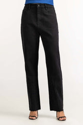 Black Basic Jeans WM-JNS-WS23-014