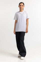 Black Basic Non Denim Jeans WM-NDJ-SS24-011