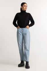 Black Basic Sweater WM-SWT-WS23-055