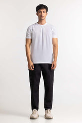 Black Basic Trouser MNTRCSS24002-B