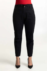 Black Denim Jeans 224-221-015