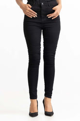 Black Denim Jeans 231-221-001 B
