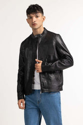 Black Fashion Jacket MN-JKT-WS23-066