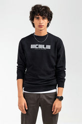 Black Fashion Sweatshirt JKT-MSS-D22-03