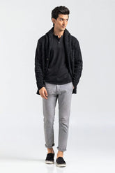 Black Fashion Sweater FS-SWT-ACR-FD-409-01