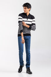 Black Fashion Sweater FS-SWT-FD-373-01