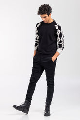 Black Fashion Sweater FS-SWT-FD-374-01