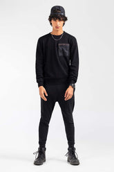 Black Fashion Sweater FS-SWT-FD-388-01