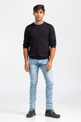 Black Fashion Sweater FS-SWT-FD-396-01