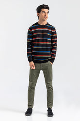 Black Fashion Sweater FS-SWT-VPN-FD-416-01