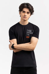 Black Fashion T-Shirt JGP-D280