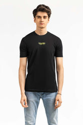 Black Fashion T-shirt JGP-D314