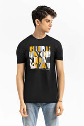 Black Fashion T-shirt JGP-D328