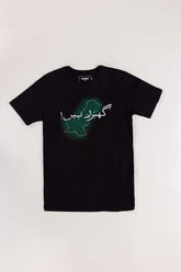 Black Fashion T-Shirt JGP-URB-D182