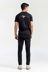 Black Fashion T-shirt JGP-URB-D267-01