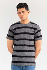 Black Fashion T-Shirt YD-TEE-D24