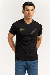 Black Fashion Tees JGP-D296