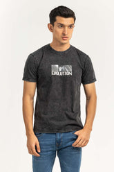 Black Fashion Tees JGP-D329