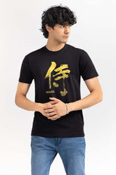 Black Fashion Tees TS-FSJ22-034