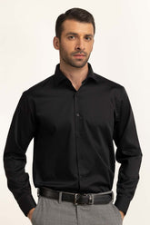 Black Formal Shirt MN-FS-PD24-123