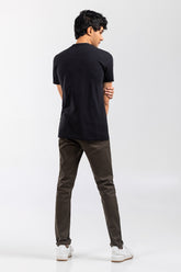 Black Graphic Tee JGP-URB-D264-01